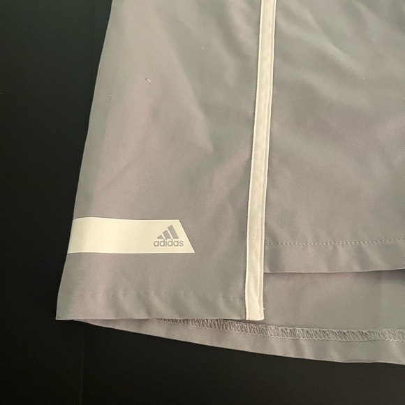 Adidas PureMotion pleated gray golf pickleball skirt women’s 10 - Picture 2 of 6